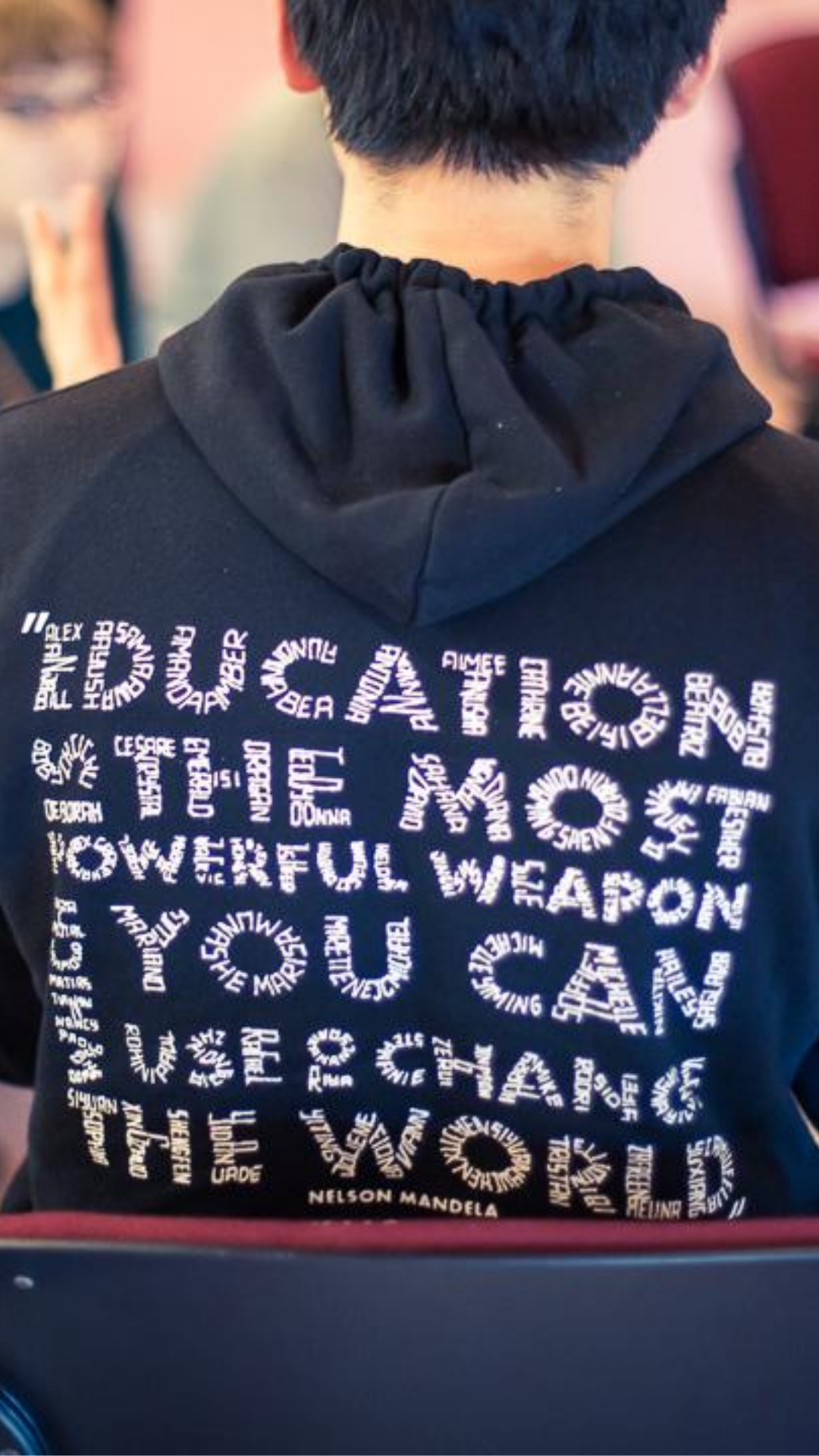 education is the most powerful weapon we can use to change the world - Nelson Mandela