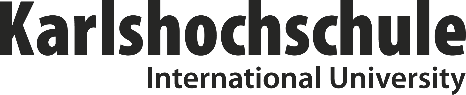 Karlschochschule International University logo