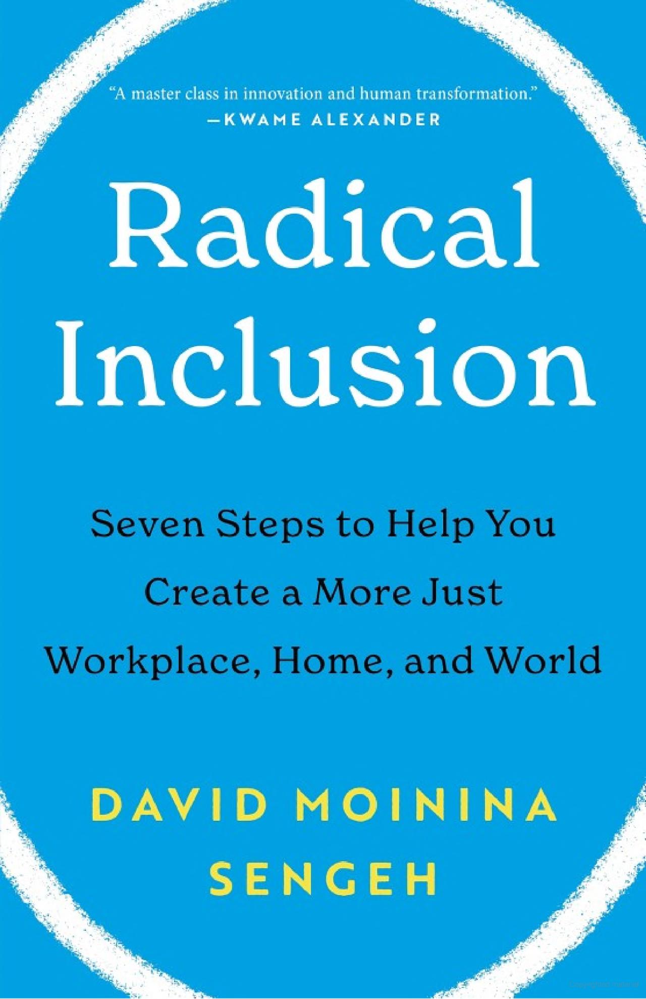 Radical Inclusion by David Sengeh