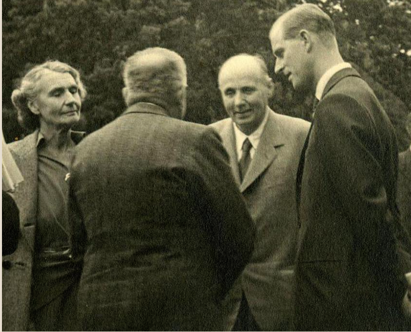 Kurt Hahn at Gordonstoun