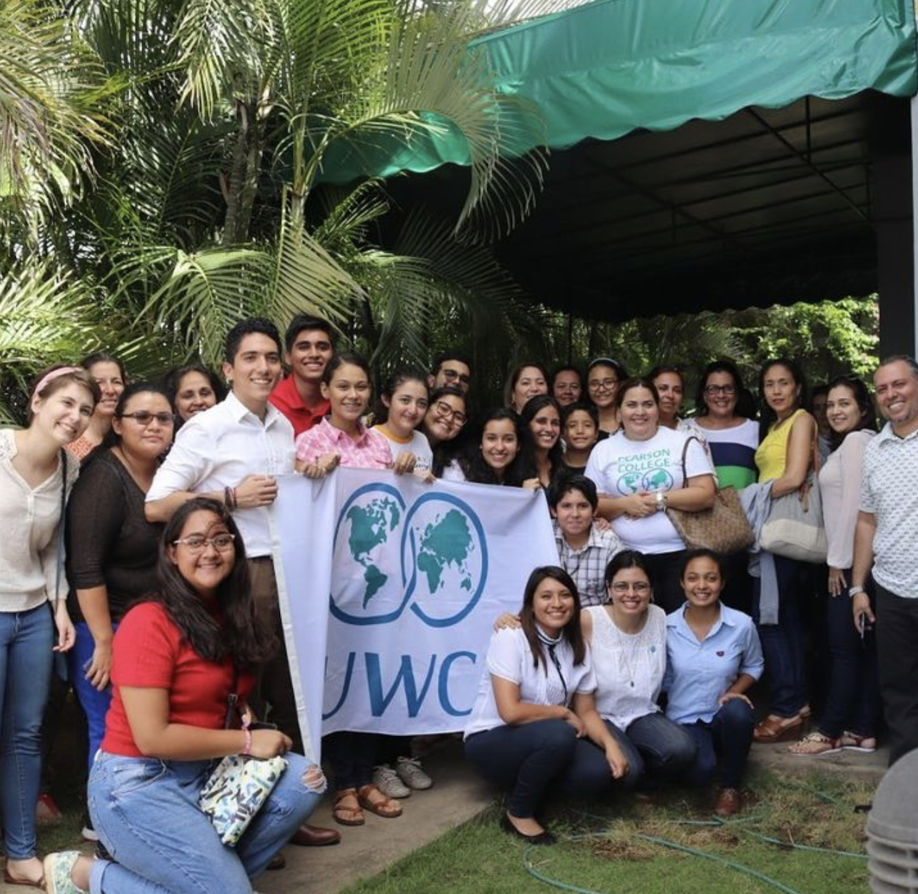 Members of the UWC Nicaragua National Committee (2019)