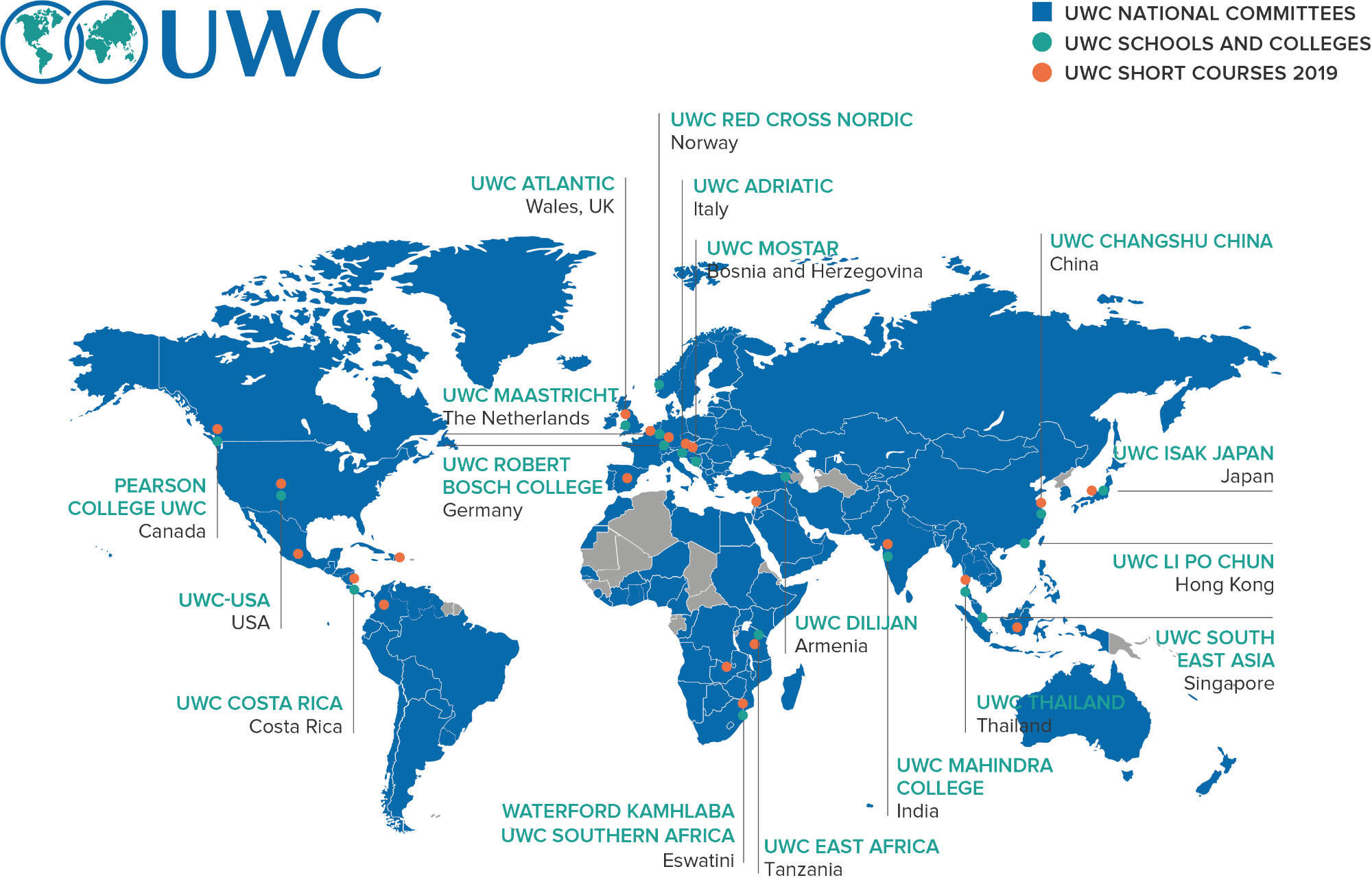 UWC National Committees