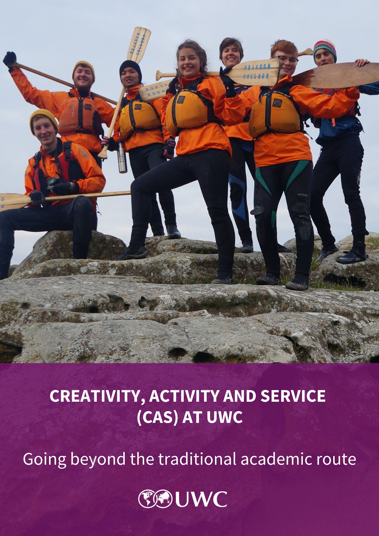 Creativity, Activity & Service (CAS) at UWC