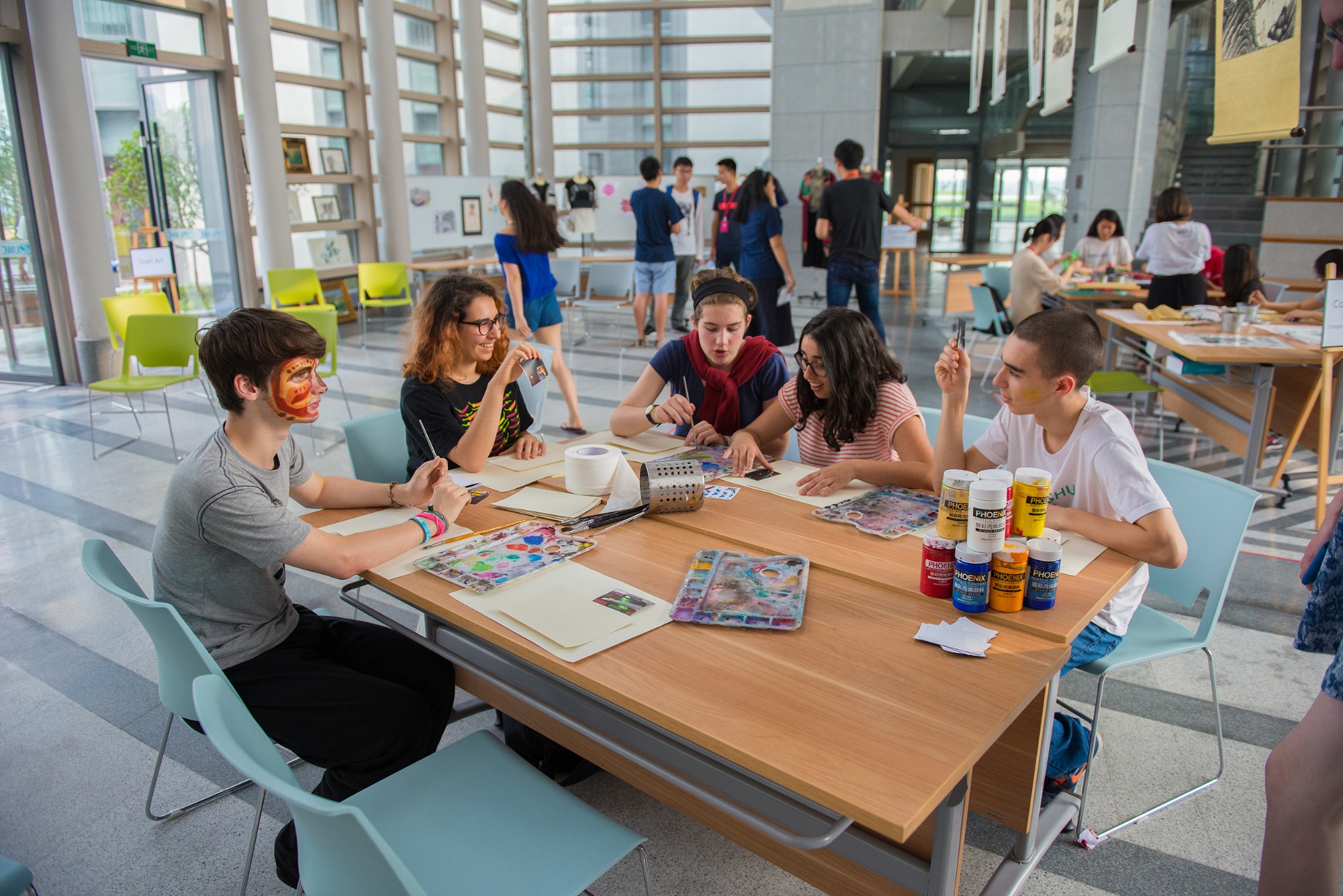Art Students at UWC Changshu