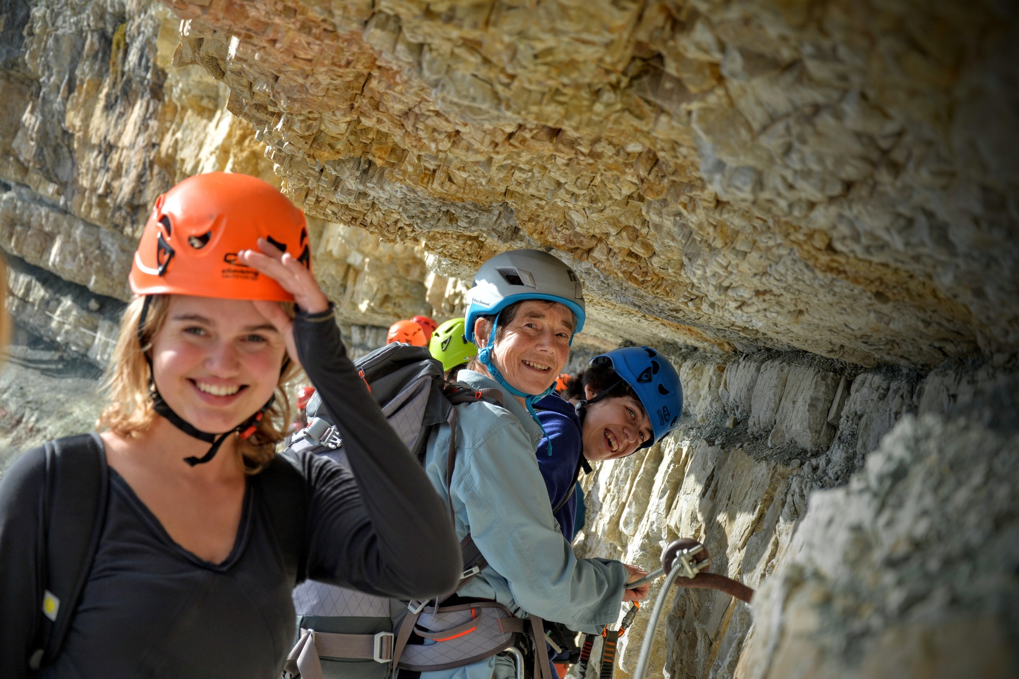 Climbing group at UWC Adriatic
