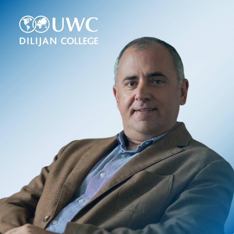 UWC Dilijan Head Gabriel Abad