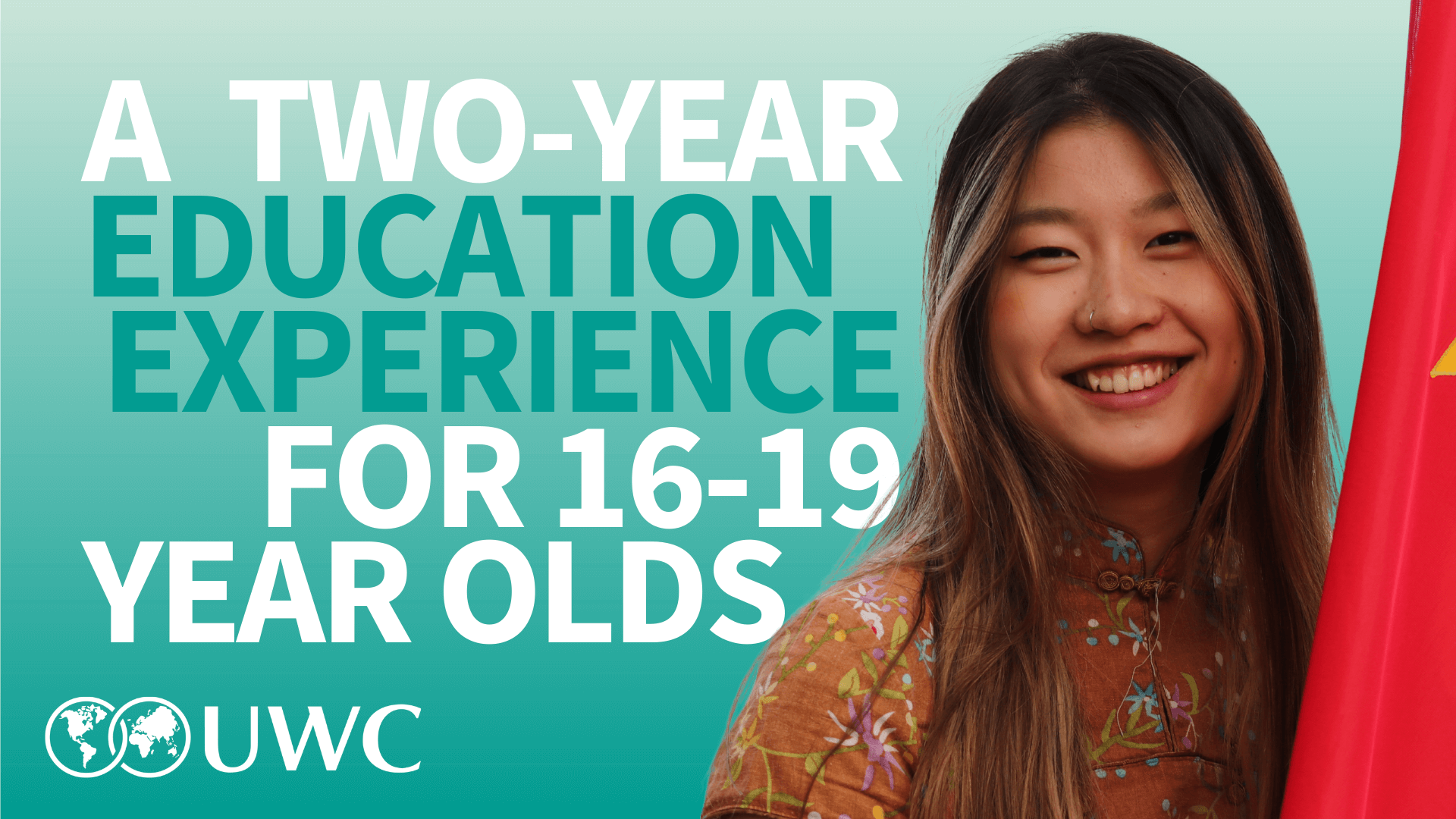 UWC Apply to UWC through the Global Selection Programme