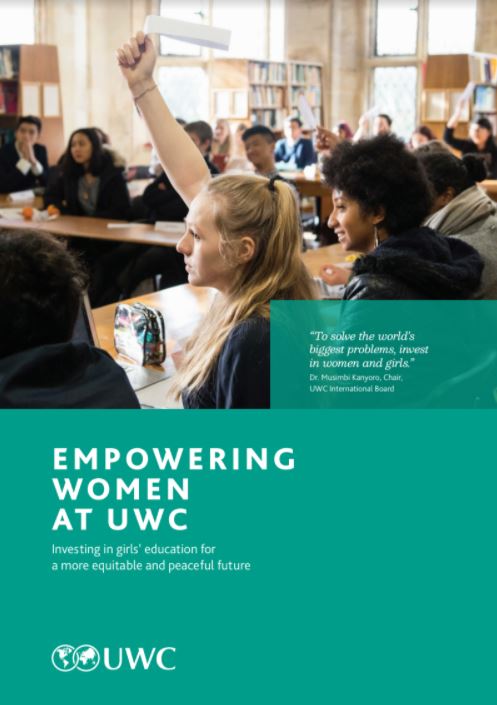 Empowering Women at UWC brochure