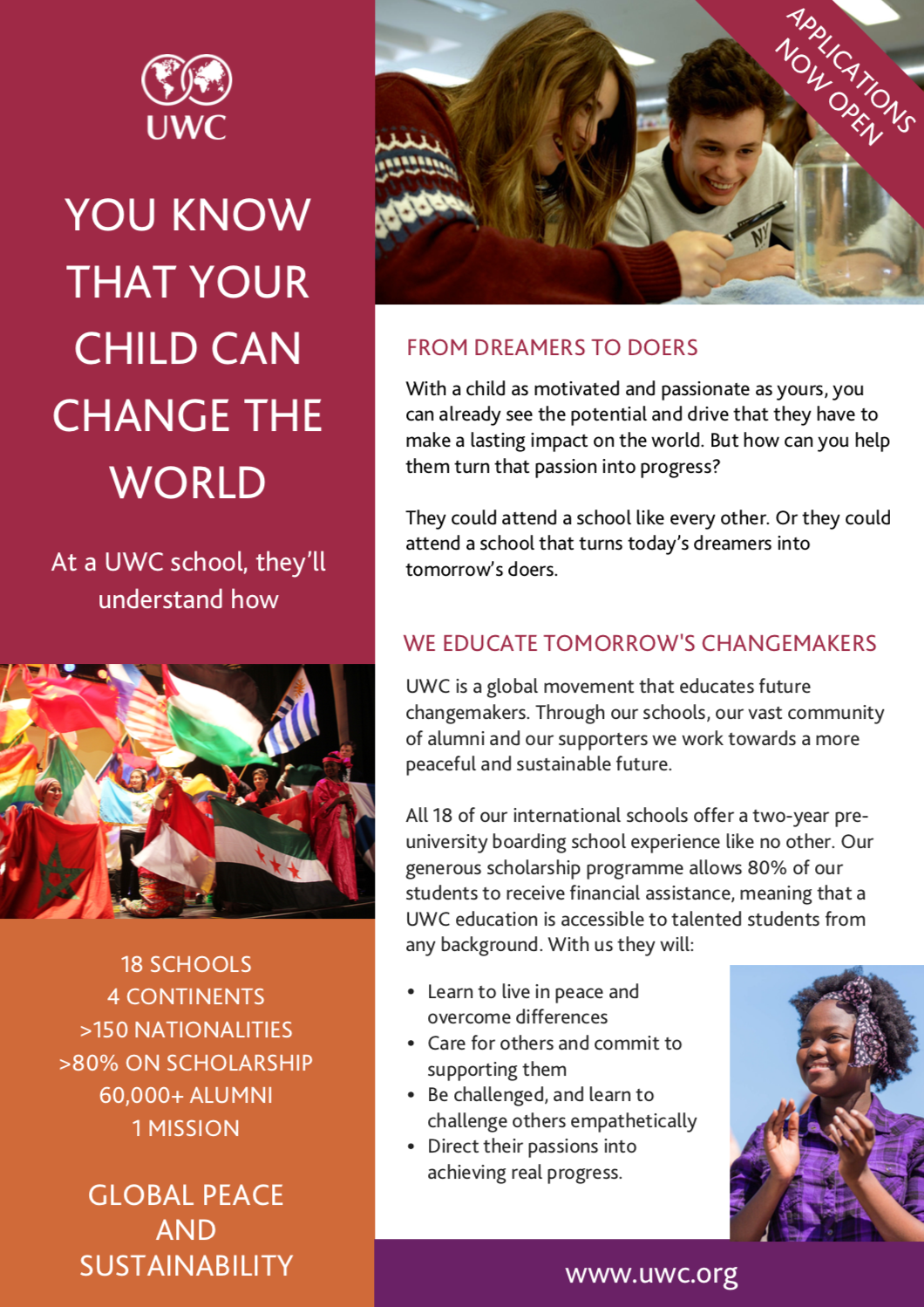 flyer parents